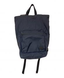 HEAD PORTER（ヘッドポーター）の古着「2WAYバッグ」｜ネイビー