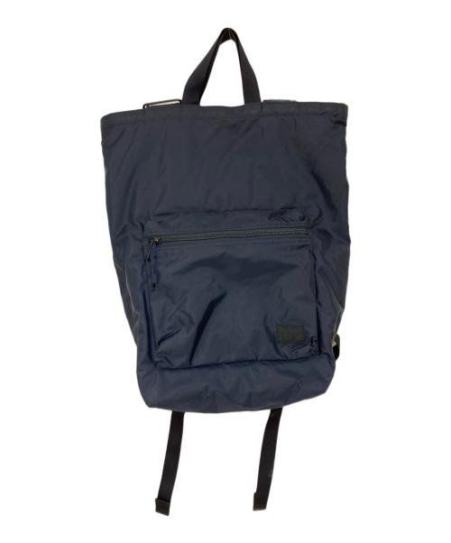 HEAD PORTER（ヘッドポーター）HEAD PORTER (ヘッドポーター) 2WAYバッグ ネイビーの古着・服飾アイテム