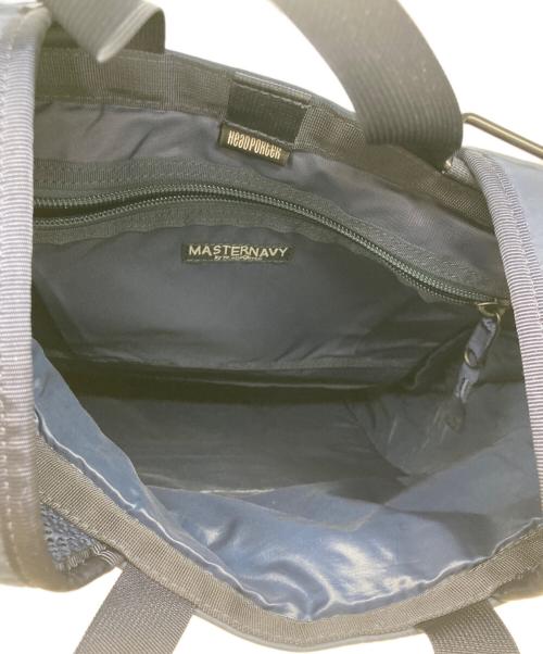 HEAD PORTER（ヘッドポーター）HEAD PORTER (ヘッドポーター) 2WAYバッグ ネイビーの古着・服飾アイテム