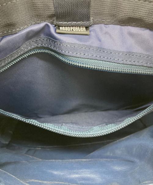 HEAD PORTER（ヘッドポーター）HEAD PORTER (ヘッドポーター) 2WAYバッグ ネイビーの古着・服飾アイテム