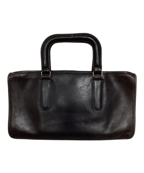 OLD COACH（オールドコーチ）OLD COACH (オールドコーチ) オールドレザーハンドバッグ ブラックの古着・服飾アイテム