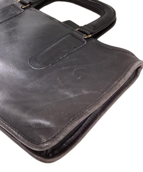 OLD COACH（オールドコーチ）OLD COACH (オールドコーチ) オールドレザーハンドバッグ ブラックの古着・服飾アイテム