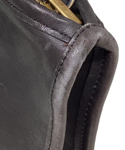OLD COACH（オールドコーチ）OLD COACH (オールドコーチ) オールドレザーハンドバッグ ブラックの古着・服飾アイテム