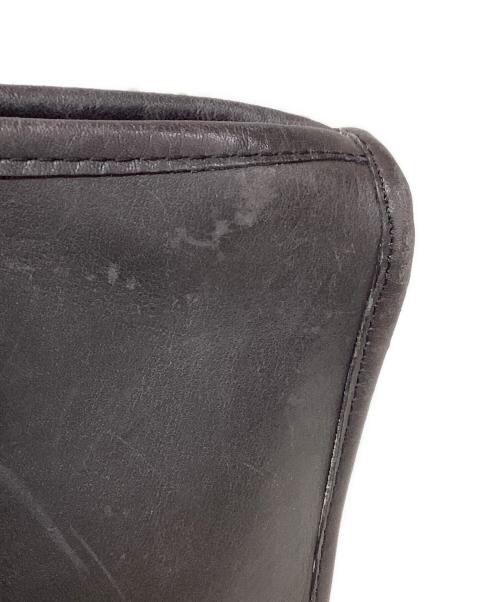 OLD COACH（オールドコーチ）OLD COACH (オールドコーチ) オールドレザーハンドバッグ ブラックの古着・服飾アイテム