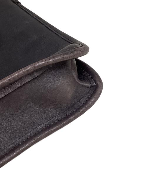 OLD COACH（オールドコーチ）OLD COACH (オールドコーチ) オールドレザーハンドバッグ ブラックの古着・服飾アイテム