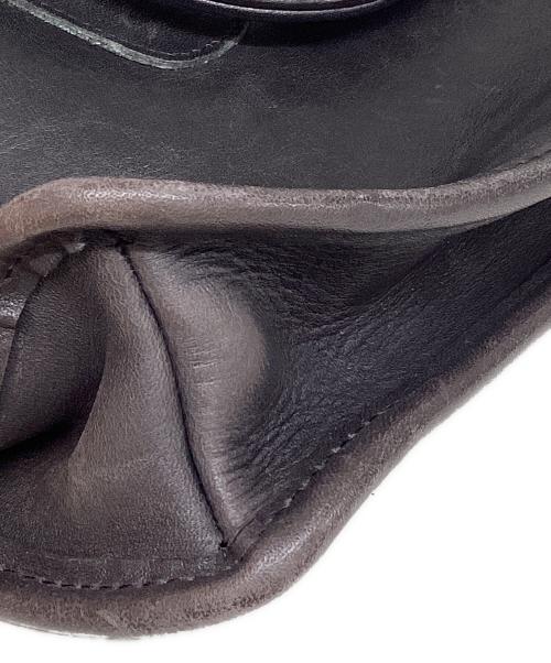 OLD COACH（オールドコーチ）OLD COACH (オールドコーチ) オールドレザーハンドバッグ ブラックの古着・服飾アイテム