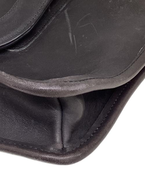 OLD COACH（オールドコーチ）OLD COACH (オールドコーチ) オールドレザーハンドバッグ ブラックの古着・服飾アイテム