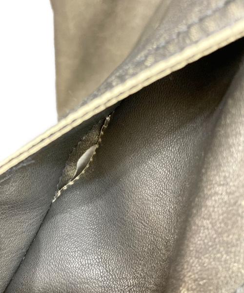 SLY（スライ）SLY (スライ) VINTAGE F／LEATHER S／ブルゾン ブラック サイズ:Freeの古着・服飾アイテム