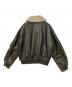 SLY (スライ) VINTAGE F／LEATHER S／ブルゾン ブラック サイズ:Free：12000円