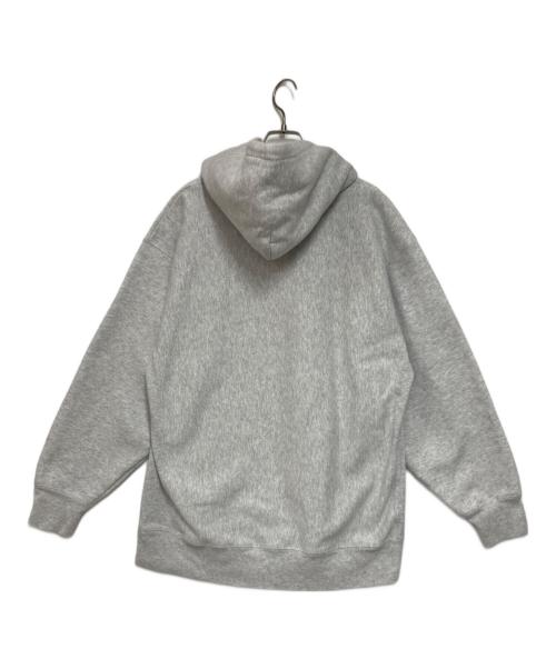 YUKI TSUNODA（ユキ ツノダ）YUKI TSUNODA (ユキ ツノダ) VERDY (ヴェルディ) プルオーバーパーカー/pullover hoodie グレー サイズ:3の古着・服飾アイテム