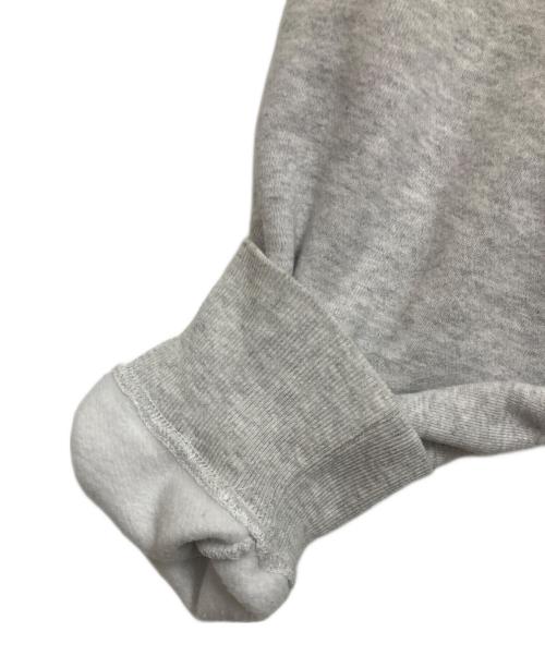 YUKI TSUNODA（ユキ ツノダ）YUKI TSUNODA (ユキ ツノダ) VERDY (ヴェルディ) プルオーバーパーカー/pullover hoodie グレー サイズ:3の古着・服飾アイテム