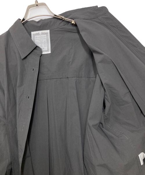 BEARDSLEY（ビアズリー）BEARDSLEY (ビアズリー) ツイードジレ付きシャツ グレー サイズ:Freeの古着・服飾アイテム