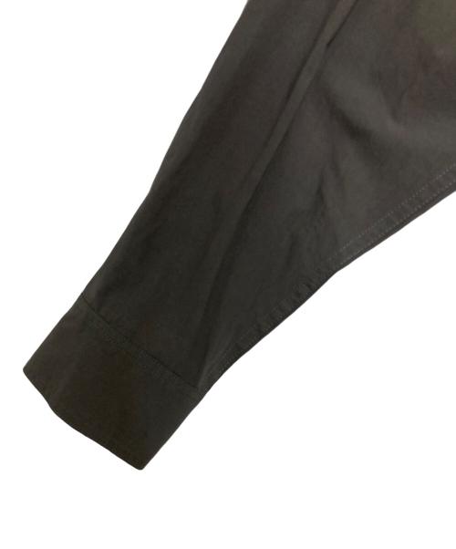 BEARDSLEY（ビアズリー）BEARDSLEY (ビアズリー) ツイードジレ付きシャツ グレー サイズ:Freeの古着・服飾アイテム