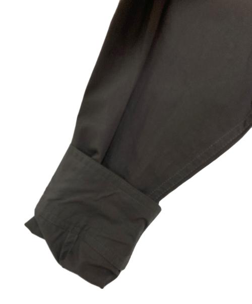 BEARDSLEY（ビアズリー）BEARDSLEY (ビアズリー) ツイードジレ付きシャツ グレー サイズ:Freeの古着・服飾アイテム