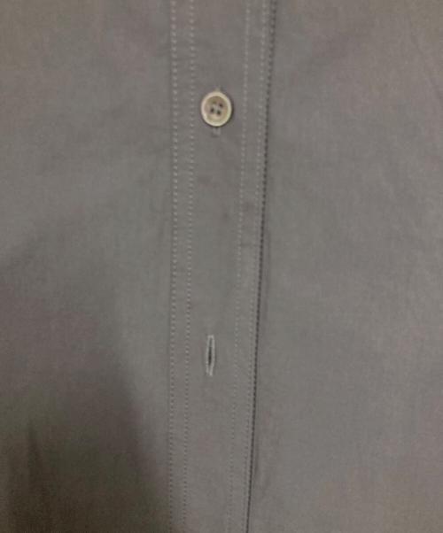 BEARDSLEY（ビアズリー）BEARDSLEY (ビアズリー) ツイードジレ付きシャツ グレー サイズ:Freeの古着・服飾アイテム