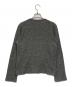 COMME des GARCONS COMME des GARCONS (コムデギャルソン コムデギャルソン) ウールナイロンブレンド ドッキングニット/Wool nylon blend docking knit グレー サイズ:Ｍ：9000円