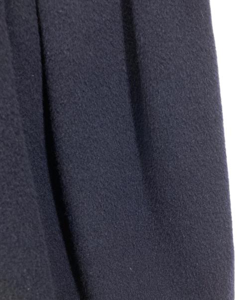 COMME des GARCONS COMME des GARCONS（コムデギャルソン コムデギャルソン）COMME des GARCONS COMME des GARCONS (コムデギャルソン コムデギャルソン) ダッフルライクロングコート ネイビー サイズ:Ｓの古着・服飾アイテム