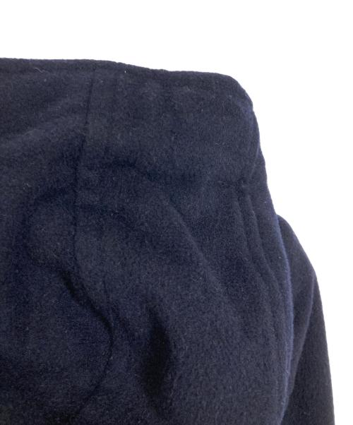 COMME des GARCONS COMME des GARCONS（コムデギャルソン コムデギャルソン）COMME des GARCONS COMME des GARCONS (コムデギャルソン コムデギャルソン) ダッフルライクロングコート ネイビー サイズ:Ｓの古着・服飾アイテム