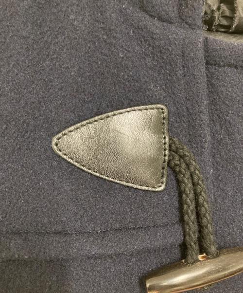 COMME des GARCONS COMME des GARCONS（コムデギャルソン コムデギャルソン）COMME des GARCONS COMME des GARCONS (コムデギャルソン コムデギャルソン) ダッフルライクロングコート ネイビー サイズ:Ｓの古着・服飾アイテム