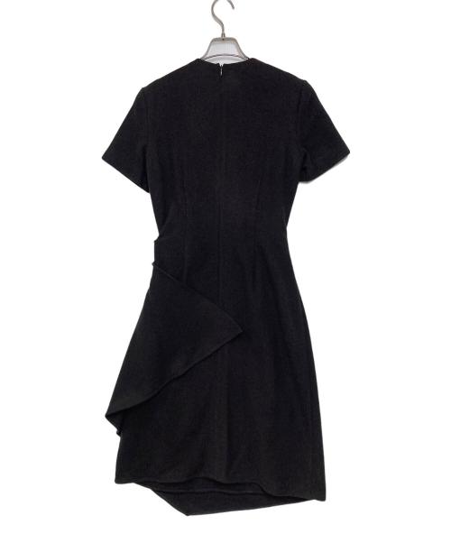 POLO RALPH LAUREN（ポロ・ラルフローレン）POLO RALPH LAUREN (ポロ・ラルフローレン) Buckle-Detail Tweed Dress ブラウン サイズ:2の古着・服飾アイテム