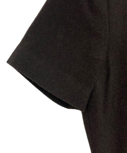 POLO RALPH LAUREN（ポロ・ラルフローレン）POLO RALPH LAUREN (ポロ・ラルフローレン) Buckle-Detail Tweed Dress ブラウン サイズ:2の古着・服飾アイテム