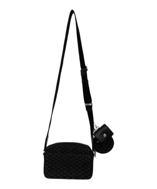 MICHAEL KORS（マイケル・コース）MICHAEL KORS (マイケル・コース) MAISIE 2 IN 1 カメラ クロスボディ スモール ホワイト×ブラックの古着・服飾アイテム