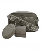 MICHAEL KORSマイケル・コース）の古着「JET SET ITEM クロスボディ ウィズ テックアタッチ ミディアム」｜グレー