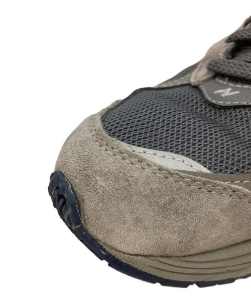 NEW BALANCE（ニューバランス）NEW BALANCE (ニューバランス) ローカットスニーカー グレー サイズ:US7.5の古着・服飾アイテム