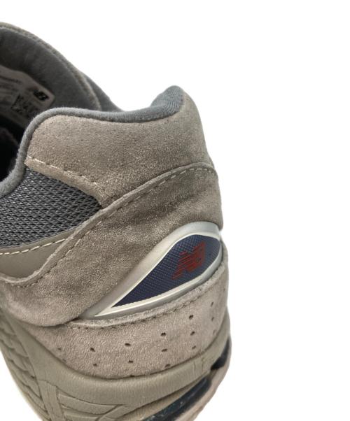 NEW BALANCE（ニューバランス）NEW BALANCE (ニューバランス) ローカットスニーカー グレー サイズ:US7.5の古着・服飾アイテム