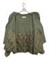 中古・古着 77circa (ナナナナサーカ) 再構築ミリタリージャケット カーキ サイズ:Free：14000円