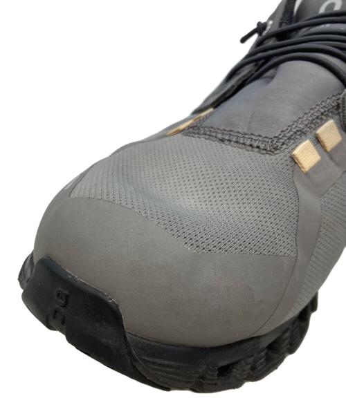 on（オン）On (オン) ウォータープルーフ グレー サイズ:26の古着・服飾アイテム