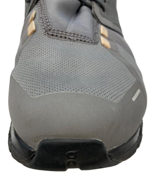 on（オン）On (オン) ウォータープルーフ グレー サイズ:26の古着・服飾アイテム