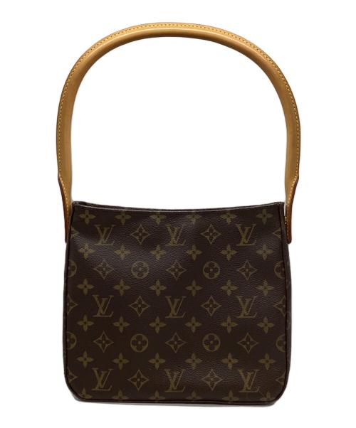 LOUIS VUITTON（ルイ ヴィトン）LOUIS VUITTON (ルイ ヴィトン) ショルダーバッグ ブラウンの古着・服飾アイテム