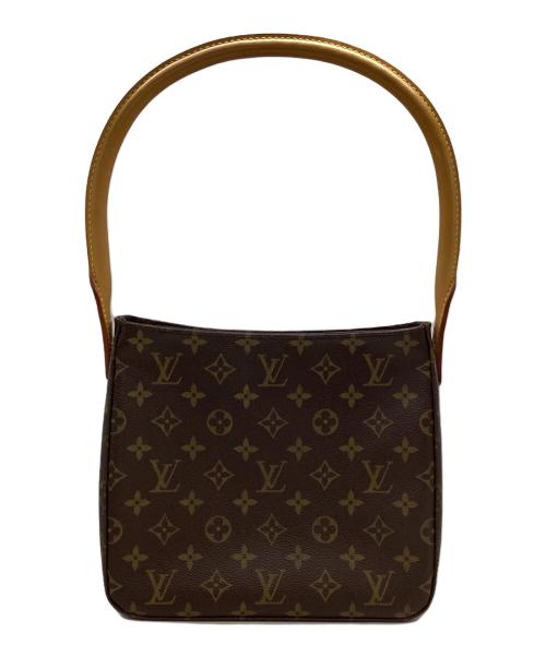 LOUIS VUITTON（ルイ ヴィトン）LOUIS VUITTON (ルイ ヴィトン) ショルダーバッグ ブラウンの古着・服飾アイテム