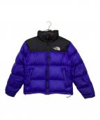 THE NORTH FACEザ ノース フェイス）の古着「1996レトロヌプシダウンジャケット」｜ブルー×ブラック