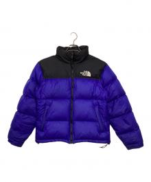 THE NORTH FACE（ザ ノース フェイス）の古着「1996レトロヌプシダウンジャケット」｜ブルー×ブラック