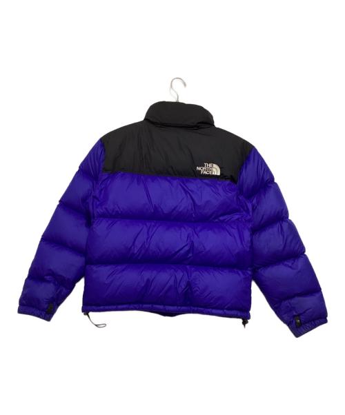 THE NORTH FACE（ザ ノース フェイス）THE NORTH FACE (ザ ノース フェイス) 1996レトロヌプシダウンジャケット ブルー×ブラック サイズ:Ｍの古着・服飾アイテム