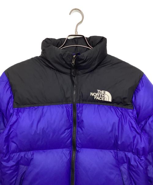 THE NORTH FACE（ザ ノース フェイス）THE NORTH FACE (ザ ノース フェイス) 1996レトロヌプシダウンジャケット ブルー×ブラック サイズ:Ｍの古着・服飾アイテム