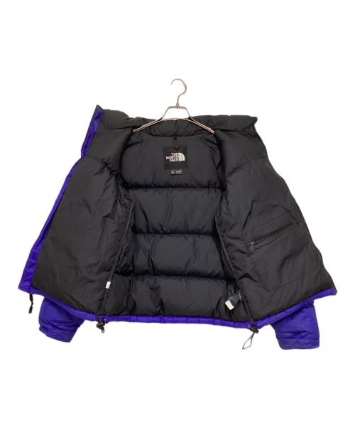 THE NORTH FACE（ザ ノース フェイス）THE NORTH FACE (ザ ノース フェイス) 1996レトロヌプシダウンジャケット ブルー×ブラック サイズ:Ｍの古着・服飾アイテム