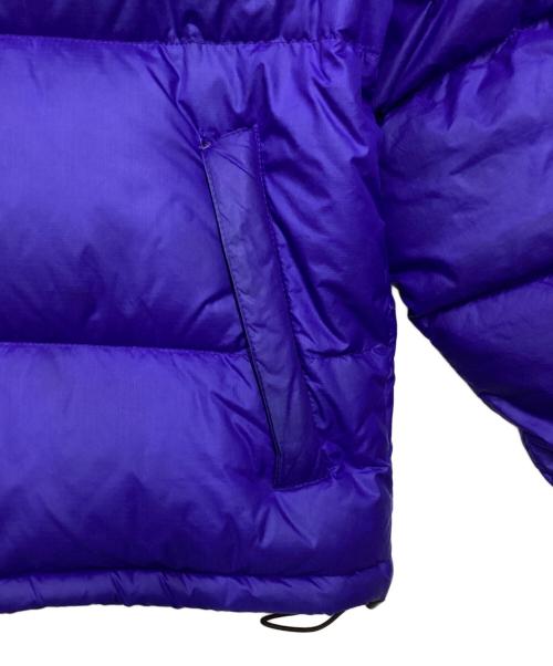 THE NORTH FACE（ザ ノース フェイス）THE NORTH FACE (ザ ノース フェイス) 1996レトロヌプシダウンジャケット ブルー×ブラック サイズ:Ｍの古着・服飾アイテム