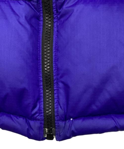 THE NORTH FACE（ザ ノース フェイス）THE NORTH FACE (ザ ノース フェイス) 1996レトロヌプシダウンジャケット ブルー×ブラック サイズ:Ｍの古着・服飾アイテム