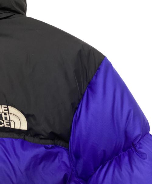 THE NORTH FACE（ザ ノース フェイス）THE NORTH FACE (ザ ノース フェイス) 1996レトロヌプシダウンジャケット ブルー×ブラック サイズ:Ｍの古着・服飾アイテム