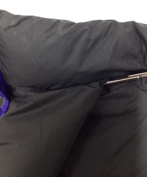 THE NORTH FACE（ザ ノース フェイス）THE NORTH FACE (ザ ノース フェイス) 1996レトロヌプシダウンジャケット ブルー×ブラック サイズ:Ｍの古着・服飾アイテム