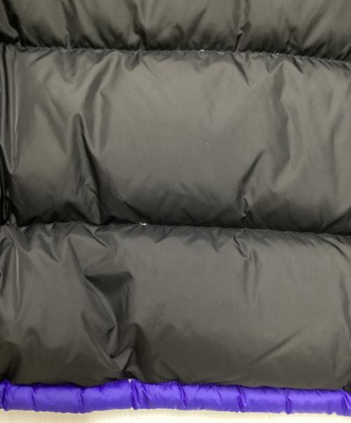 THE NORTH FACE（ザ ノース フェイス）THE NORTH FACE (ザ ノース フェイス) 1996レトロヌプシダウンジャケット ブルー×ブラック サイズ:Ｍの古着・服飾アイテム