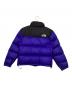 THE NORTH FACE (ザ ノース フェイス) 1996レトロヌプシダウンジャケット ブルー×ブラック サイズ:Ｍ：18000円