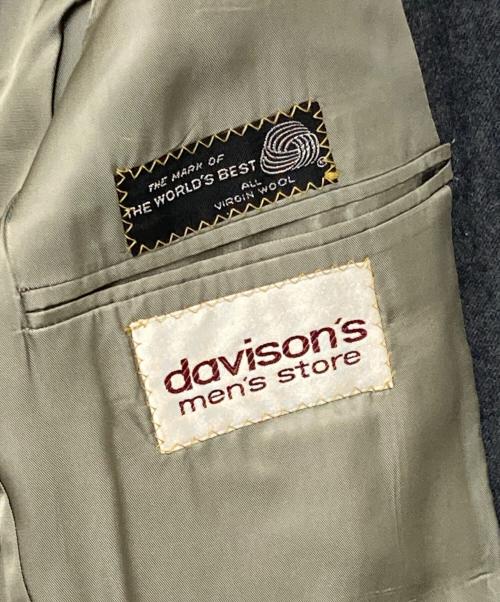 RALPH LAUREN（ラルフローレン）RALPH LAUREN (ラルフローレン) オールドテーラードジャケット グレー サイズ:不明の古着・服飾アイテム