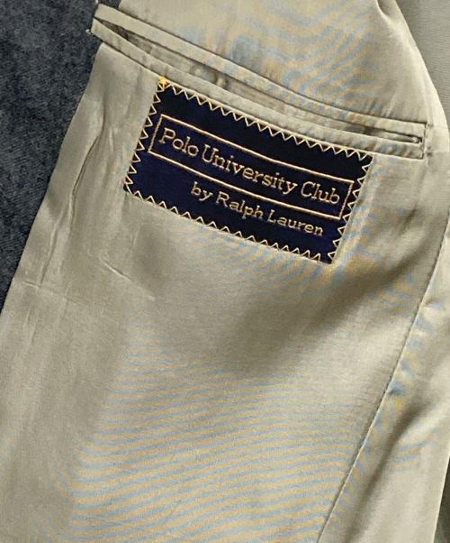 RALPH LAUREN（ラルフローレン）RALPH LAUREN (ラルフローレン) オールドテーラードジャケット グレー サイズ:不明の古着・服飾アイテム