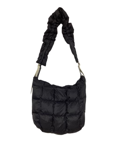 TAION（タイオン）TAION (タイオン) beautiful people (ビューティフルピープル) パテッドショルダーバッグ ブラックの古着・服飾アイテム