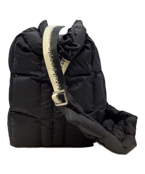 TAION（タイオン）TAION (タイオン) beautiful people (ビューティフルピープル) パテッドショルダーバッグ ブラックの古着・服飾アイテム