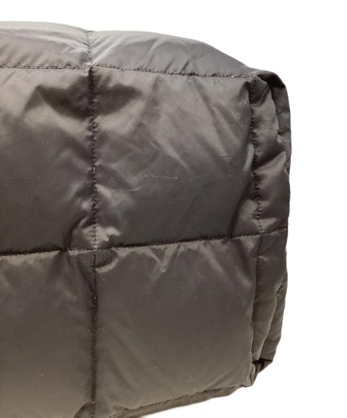 TAION（タイオン）TAION (タイオン) beautiful people (ビューティフルピープル) パテッドショルダーバッグ ブラックの古着・服飾アイテム